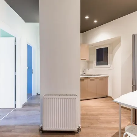 Apartment Danae By Halu! 2-bedroom In The Center