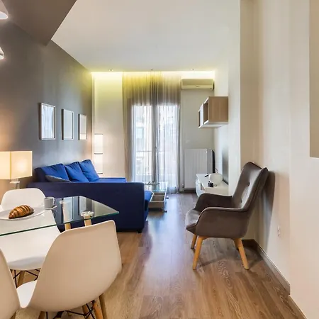 Danae By Halu! 2-bedroom In The Center Lägenhet Thessaloníki