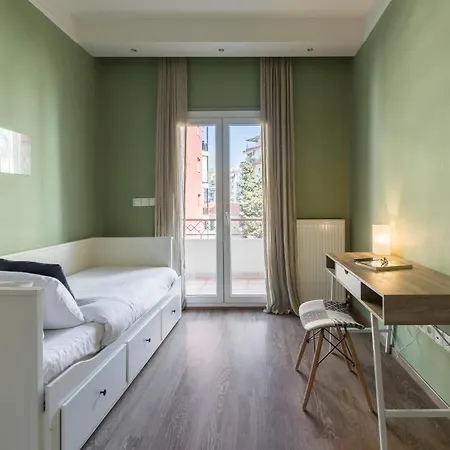 Lägenhet Danae By Halu! 2-bedroom In The Center *