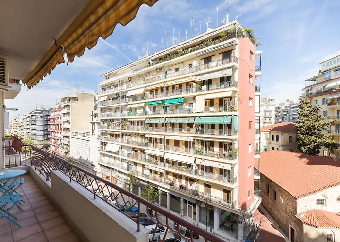 Danae By Halu! 2-bedroom In The Center Appartamento Salonicco