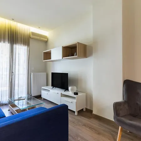 Danae By Halu! 2-bedroom In The Center Apartmán *