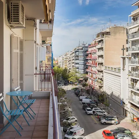 Danae By Halu! 2-bedroom In The Center Appartamento Salonicco
